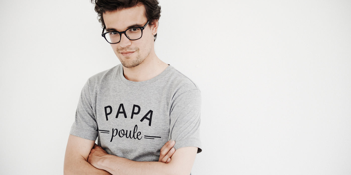 François, papa poule de Ambre 4 ans et de Romy 2 ans