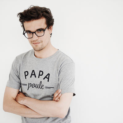 François, papa poule de Ambre 4 ans et de Romy 2 ans