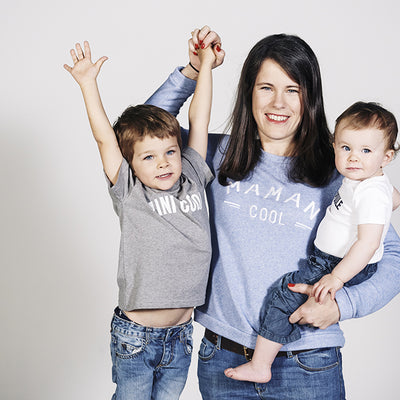 Colombe, 32 ans, maman cool de Gaspard, 3 ans, et de Mathilde, 1 an