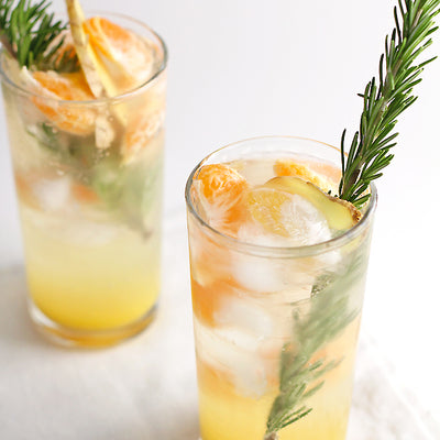 Enceinte ? Un mocktail pour fêter la nouvelle année !