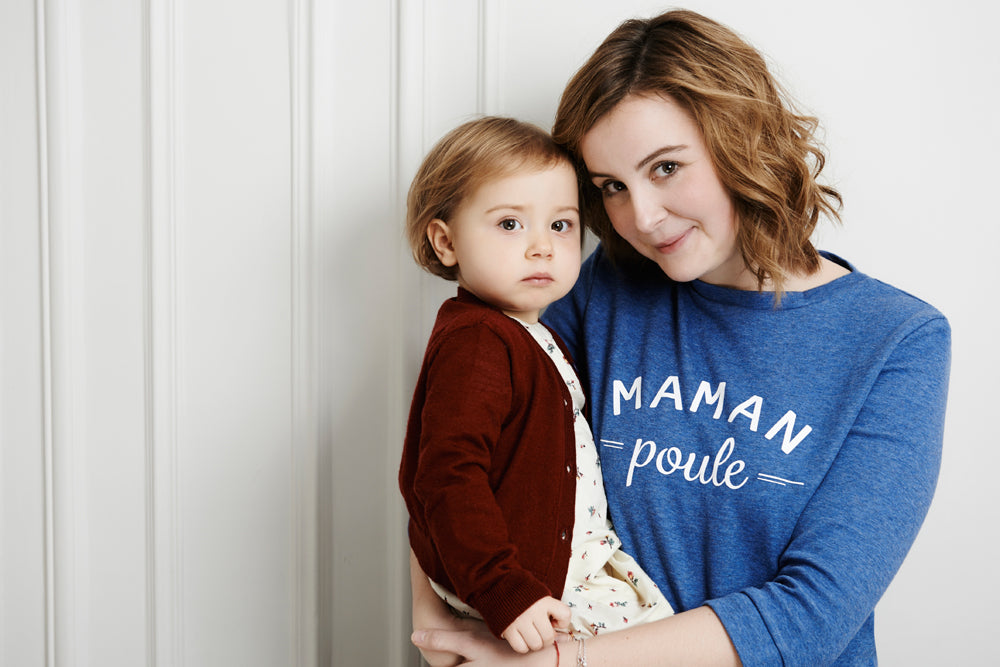 Hélène, maman poule de Gabrielle, 21 mois