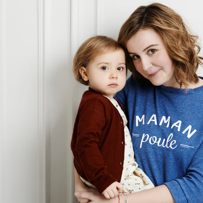 Hélène, maman poule de Gabrielle, 21 mois