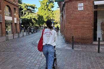 Claire Mondray, accepter le déséquilibre en devenant mère.