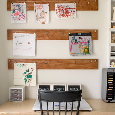 Nos idées déco avec des dessins d’enfants