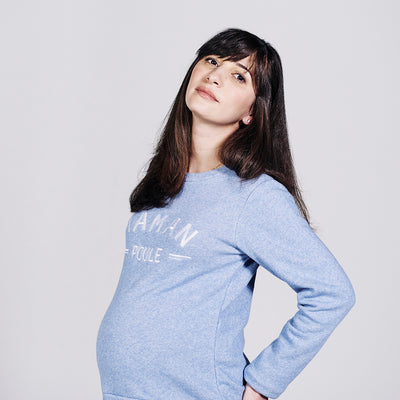 Inès 30 ans, future maman poule