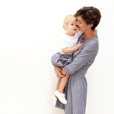 Jeanne, maman cool de Roméo 3 ans et demi et de Louise 2 ans