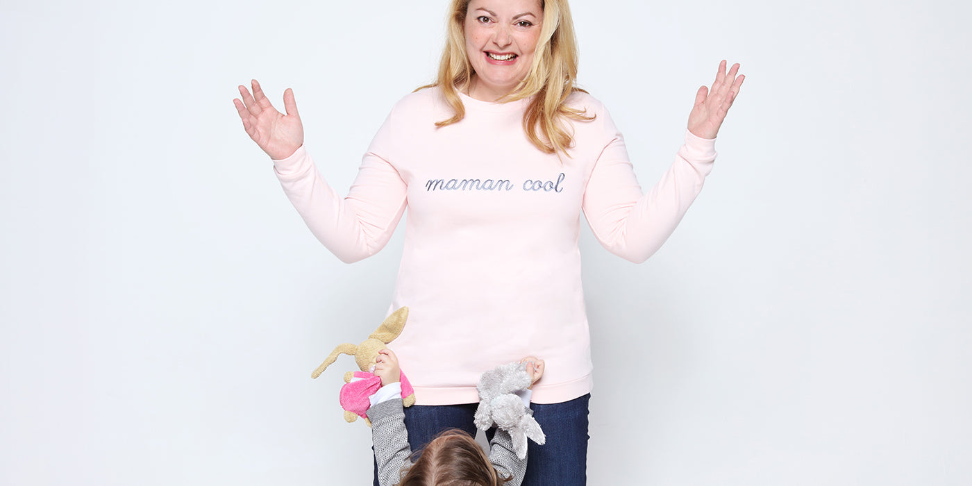 Joséphine,  maman cool de Eugénie 9 ans, de Marie-Amélie 6 ans et de Adélaïde 2 ans