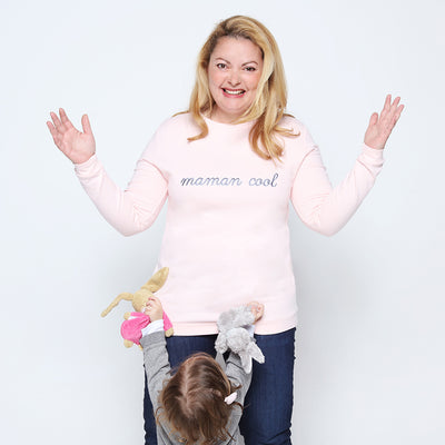 Joséphine,  maman cool de Eugénie 9 ans, de Marie-Amélie 6 ans et de Adélaïde 2 ans