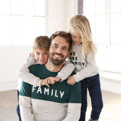 Julien, papa poule de Pablo, 7 ans et Thelma, 5 ans