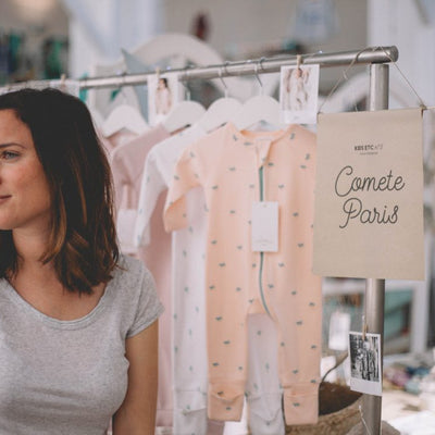 Rencontre avec Jeanine Blachère, fondatrice de la marque Comète Paris.