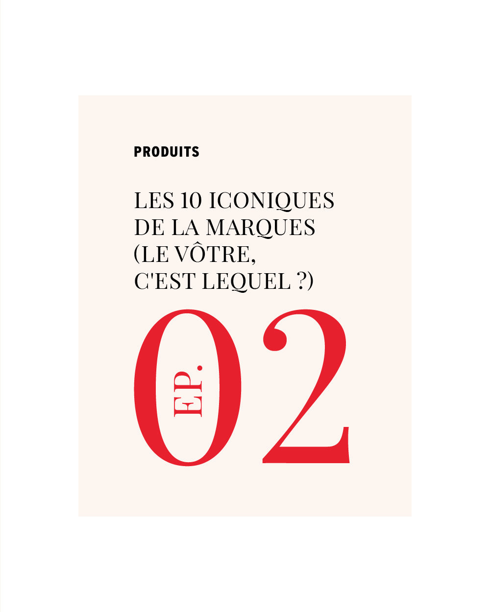 10 Ans Nos 10 Pi ces Iconiques moi moi