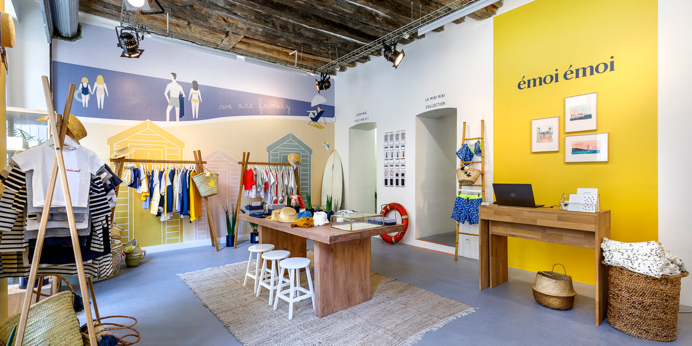 La maison de vacances émoi émoi ouvre ses portes