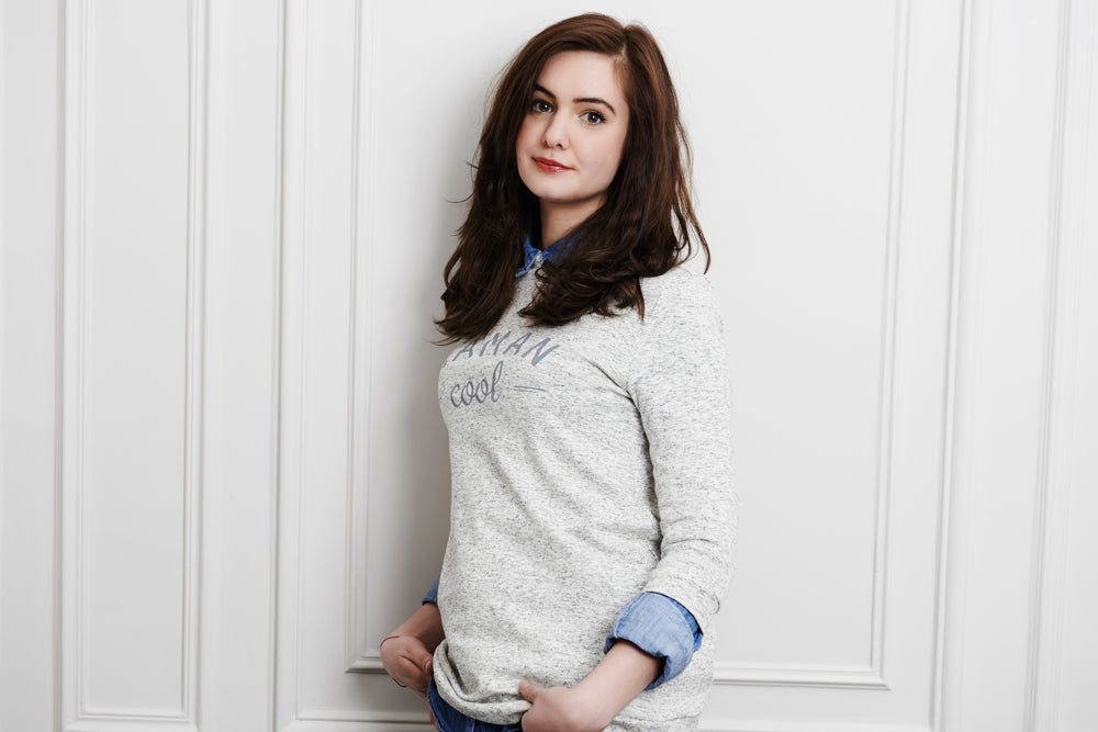 Daphné, maman cool de Gaspard, 1 an