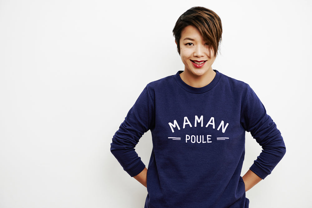 Timai, maman poule de Tâm 9 ans et de Léo 6 ans