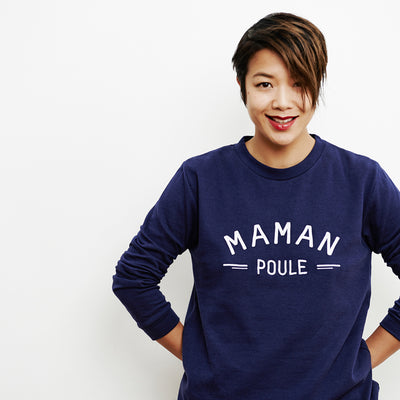 Timai, maman poule de Tâm 9 ans et de Léo 6 ans