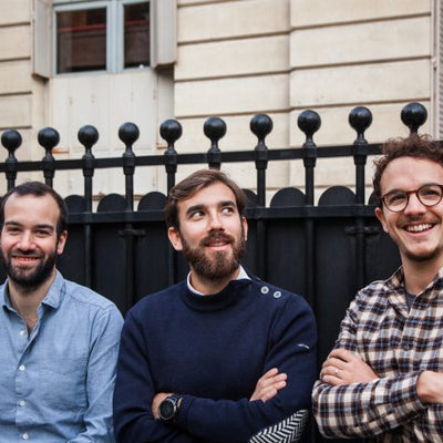 La team Moustache sur le grill