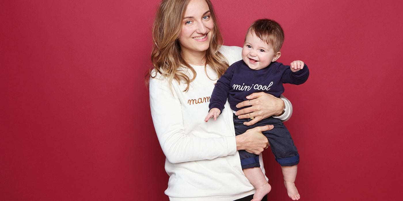 Marie-Astrid 34 ans, maman cool de Emile 6 mois et demi