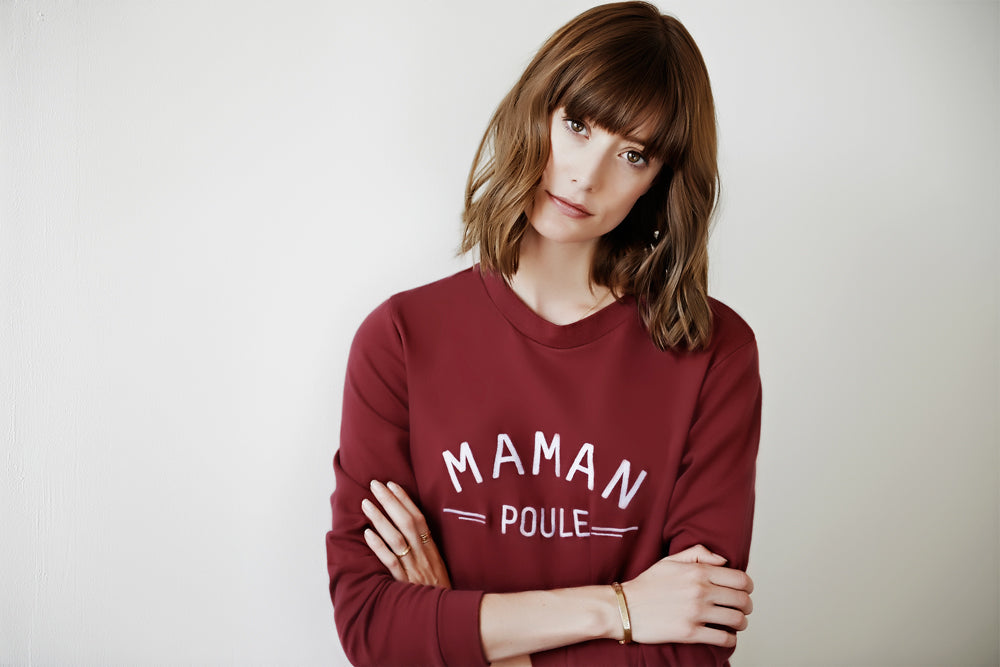 Marie 28 ans, maman poule de Louise 4 ans et de Léonard 11 mois