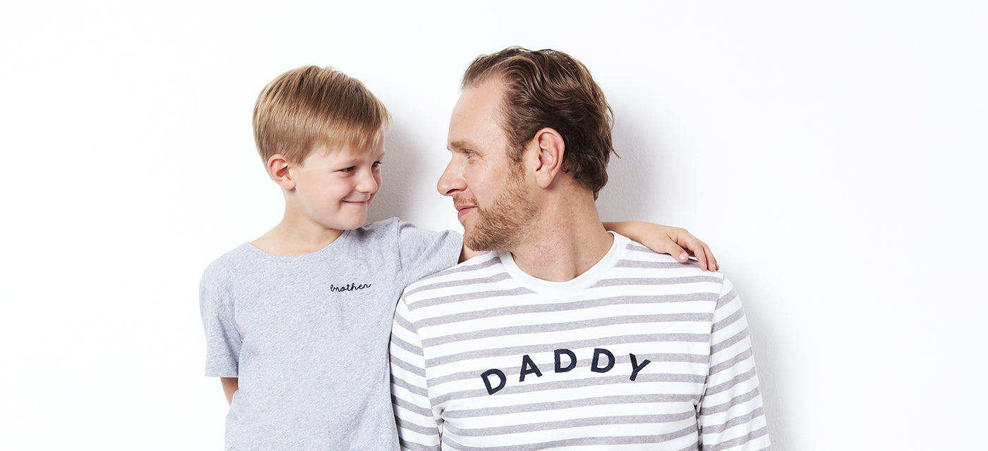 Nicolas, papa cool de Gabriel 7 ans et de Capucine 5 ans