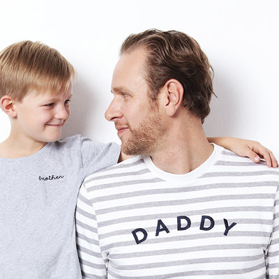 Nicolas, papa cool de Gabriel 7 ans et de Capucine 5 ans