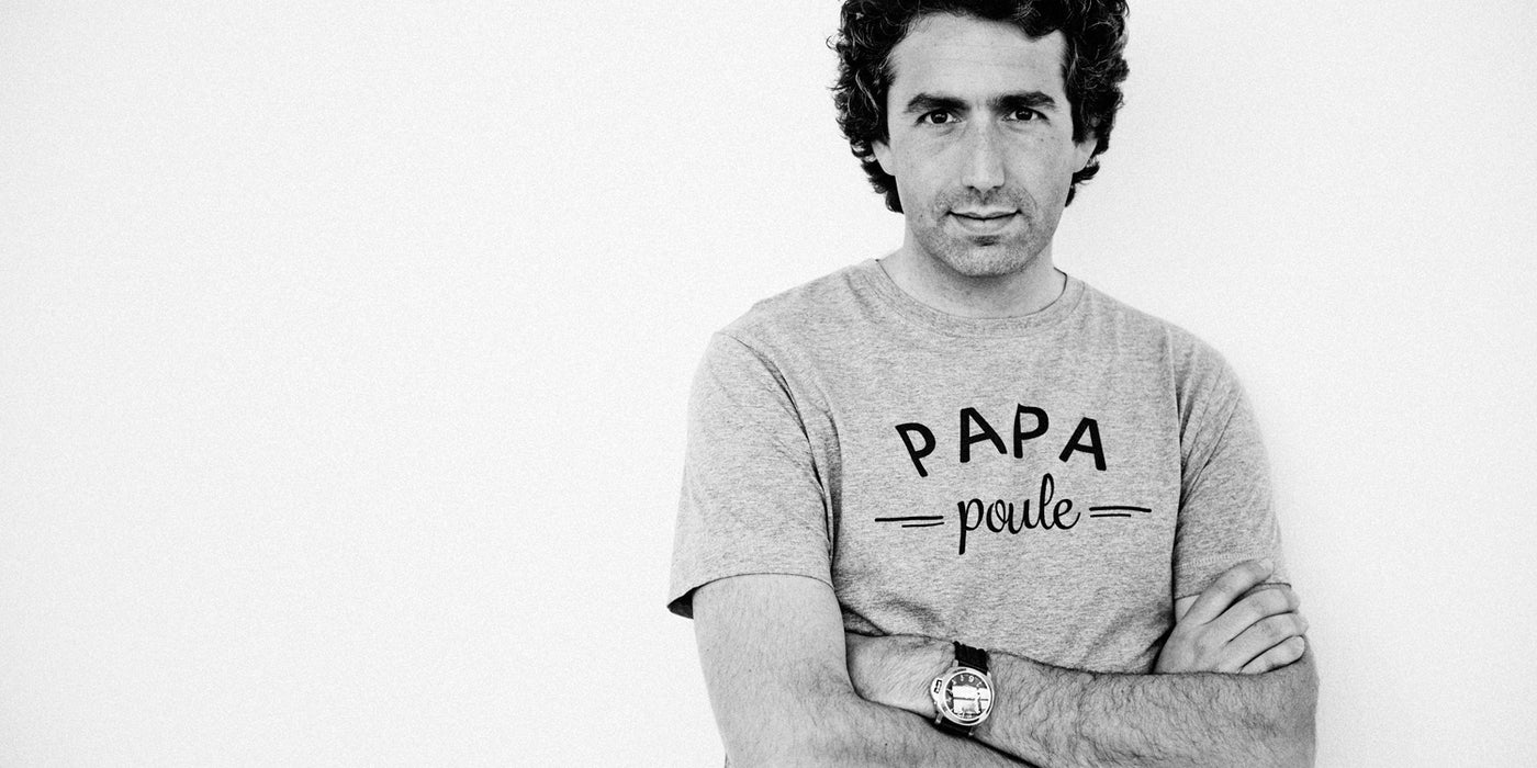 Mathieu, papa poule de Marceau