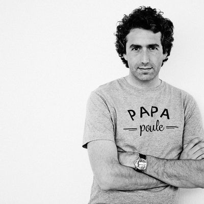 Mathieu, papa poule de Marceau