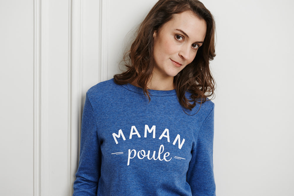 Mathilde, maman poule de Gustave, bientôt 3 ans et de Léonard, 1 an