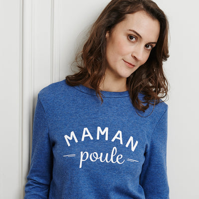 Mathilde, maman poule de Gustave, bientôt 3 ans et de Léonard, 1 an