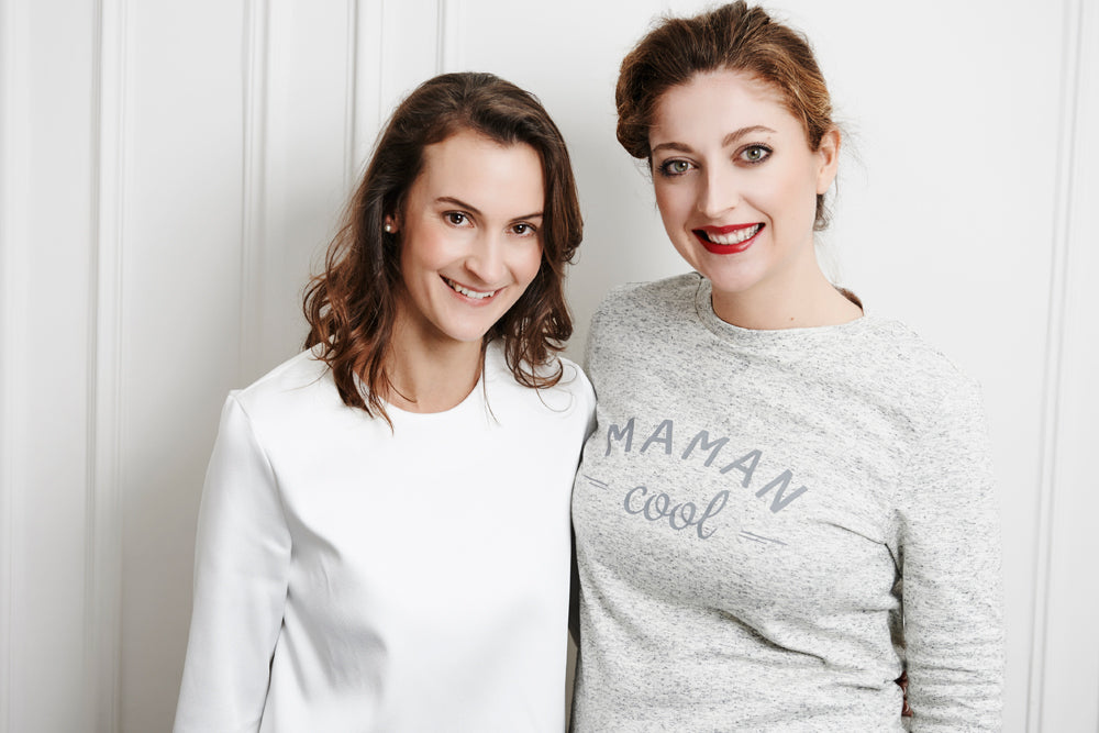 Ombeline, future maman cool, enceinte de 5 mois