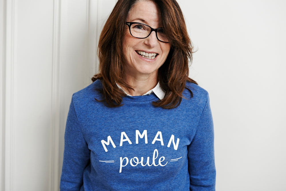 Michelle, maman poule de Nathalie et de ses deux soeurs