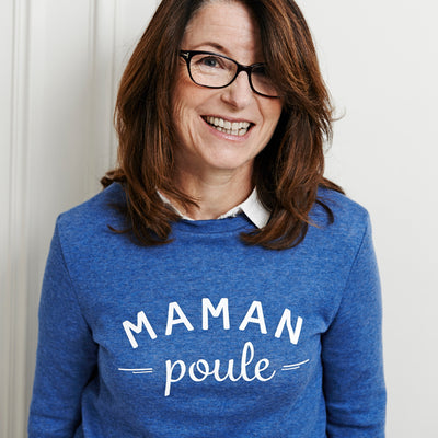 Michelle, maman poule de Nathalie et de ses deux soeurs