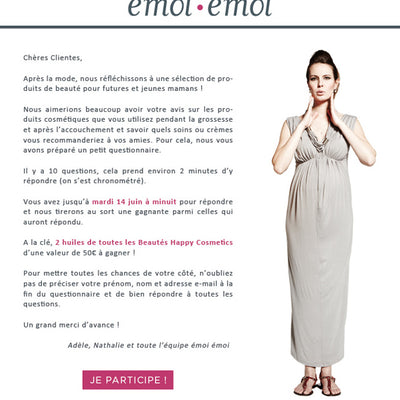 Les cosmétiques et moi ?