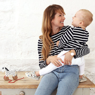 Nathalie, maman louve de Zacharie deux ans