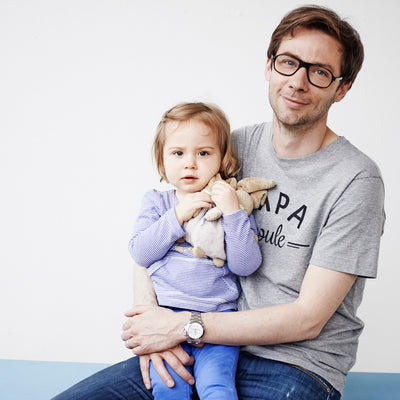 Nicolas, papa poule de Gabrielle, 2 ans et d’un futur bébé