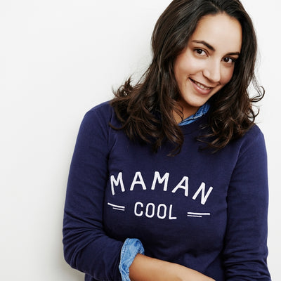 Ophélie, maman cool de Pablo 4 ans et de Amaia 1 mois