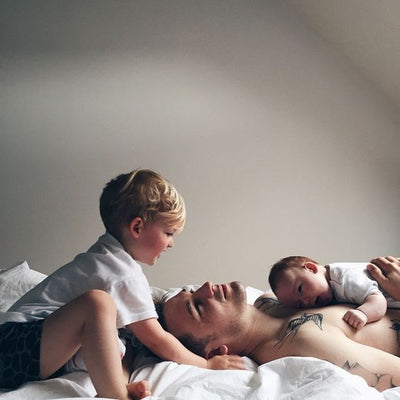 Pas de vacances pour Papa