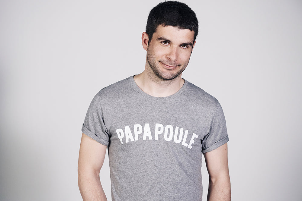 Paul 33 ans, papa poule de Léonie 2 ans et Charline 7 mois