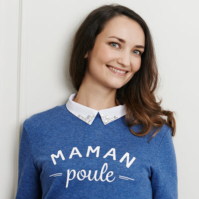 Perrine, maman poule de Joseph, 5 mois