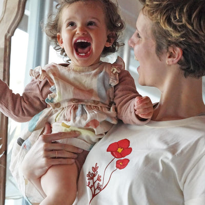 Pia, mother of Pénélope : « J’ai réalisé que notre société n’était pas adaptée aux enfants. »