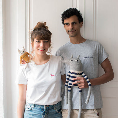 Rencontre avec un duo de gauchers talentueux, Cécile et Julien les créateurs de Main sauvage