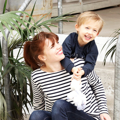 Pauline maman poule de Simon 4 ans