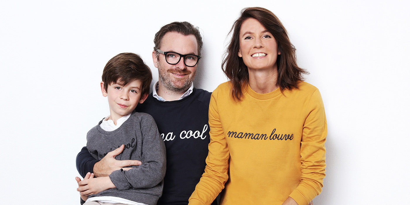 Pauline, maman louve d’Arthur 8 ans et d’Adèle 1 an