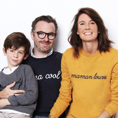 Pauline, maman louve d’Arthur 8 ans et d’Adèle 1 an