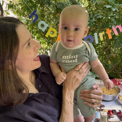 Stéphanie Couturier :  Le bébé de la famille recomposée