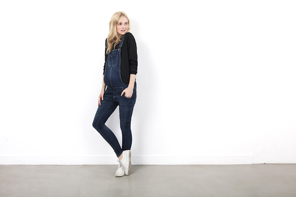 Inspiration #13 : la salopette en jean