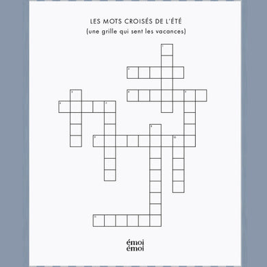 Les mots croisés de l