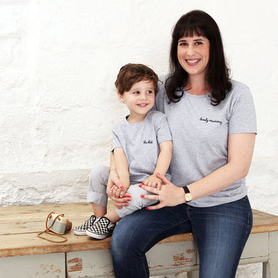 Sarah, maman louve de Jacob deux ans et demi