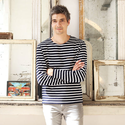 Nicolas, papa cool de Noah 8 mois