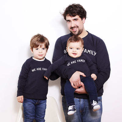 Sébastien, papa poule de Aimé 2 ans et demi et de Paul et Anna 8 mois