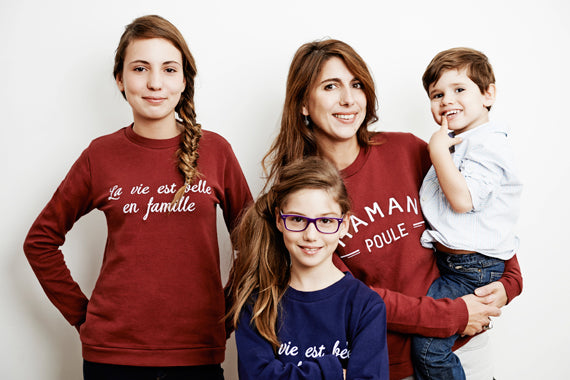 Tygénia, 40 ans, maman poule de Yasmine, 13 ans, Elena, 9 ans et Paul, 3 ans